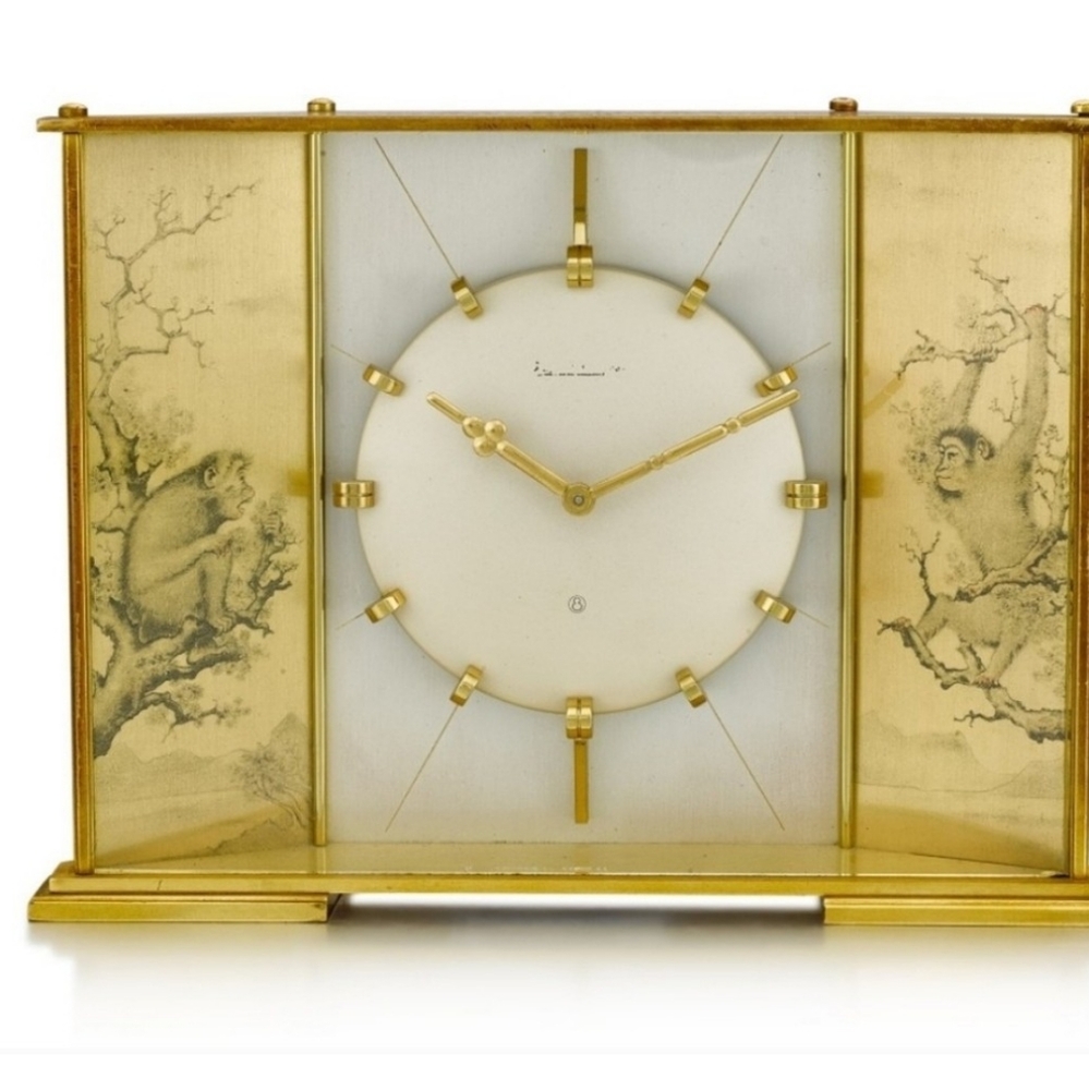 Jaeger lecoultre Clock
